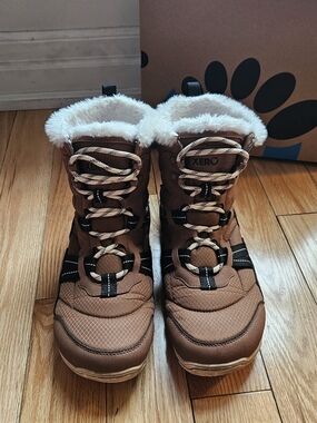 Xero Alpine Winter Barefoot Boots Size 10.5 US
